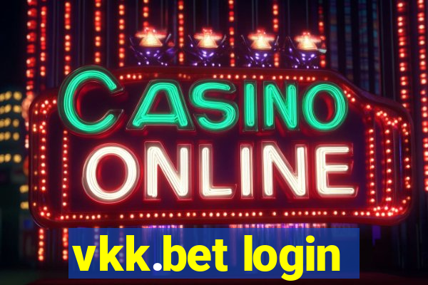 vkk.bet login